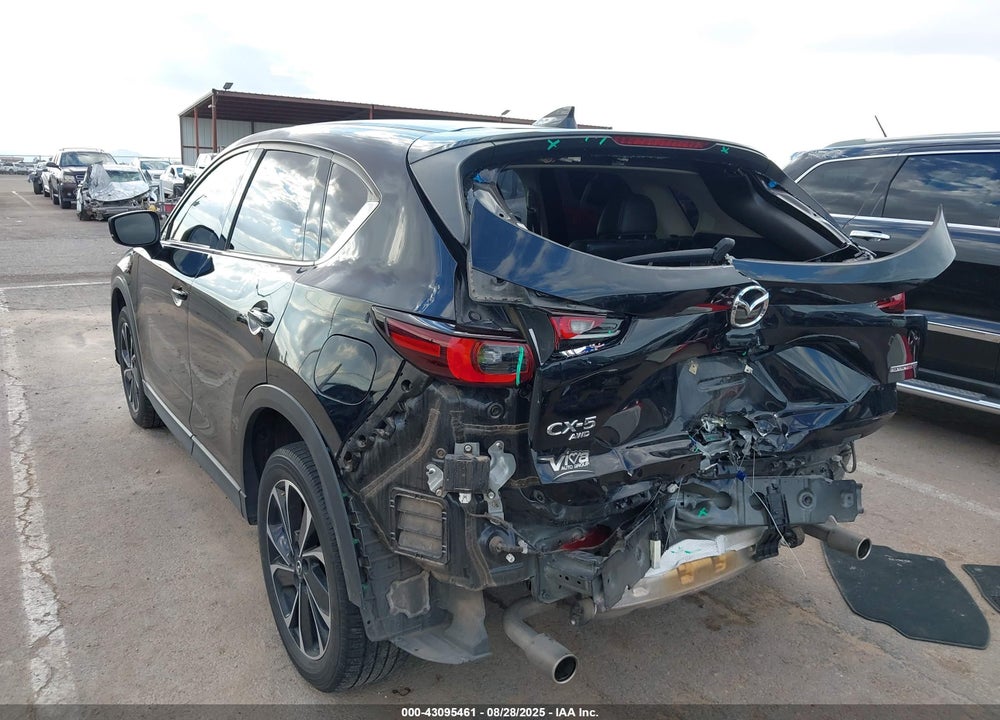 2022 MAZDA CX-5 VIN: JM3KFBDM2N0621142