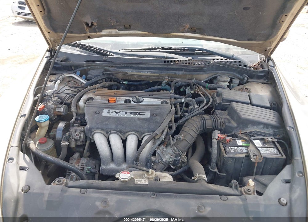 2003 HONDA ACCORD 2.4 LX VIN: 1HGCM55323A136731