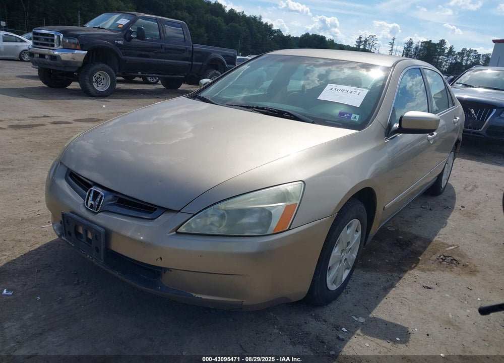 2003 HONDA ACCORD 2.4 LX VIN: 1HGCM55323A136731