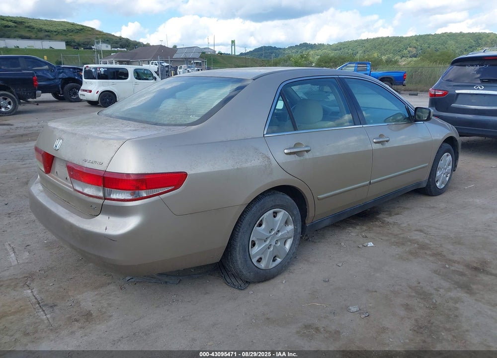 2003 HONDA ACCORD 2.4 LX VIN: 1HGCM55323A136731