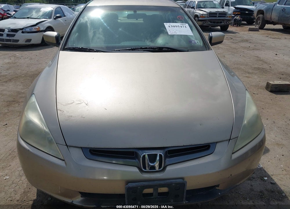 2003 HONDA ACCORD 2.4 LX VIN: 1HGCM55323A136731
