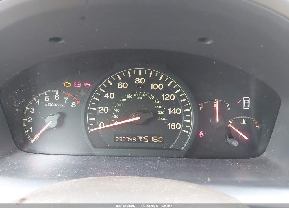 2003 HONDA ACCORD 2.4 LX VIN: 1HGCM55323A136731