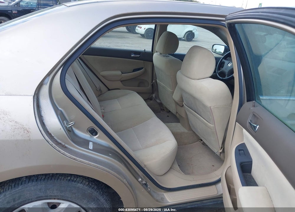 2003 HONDA ACCORD 2.4 LX VIN: 1HGCM55323A136731