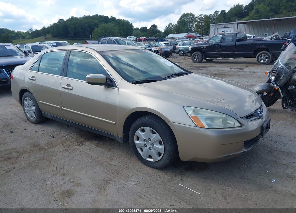 2003 HONDA ACCORD 2.4 LX VIN: 1HGCM55323A136731