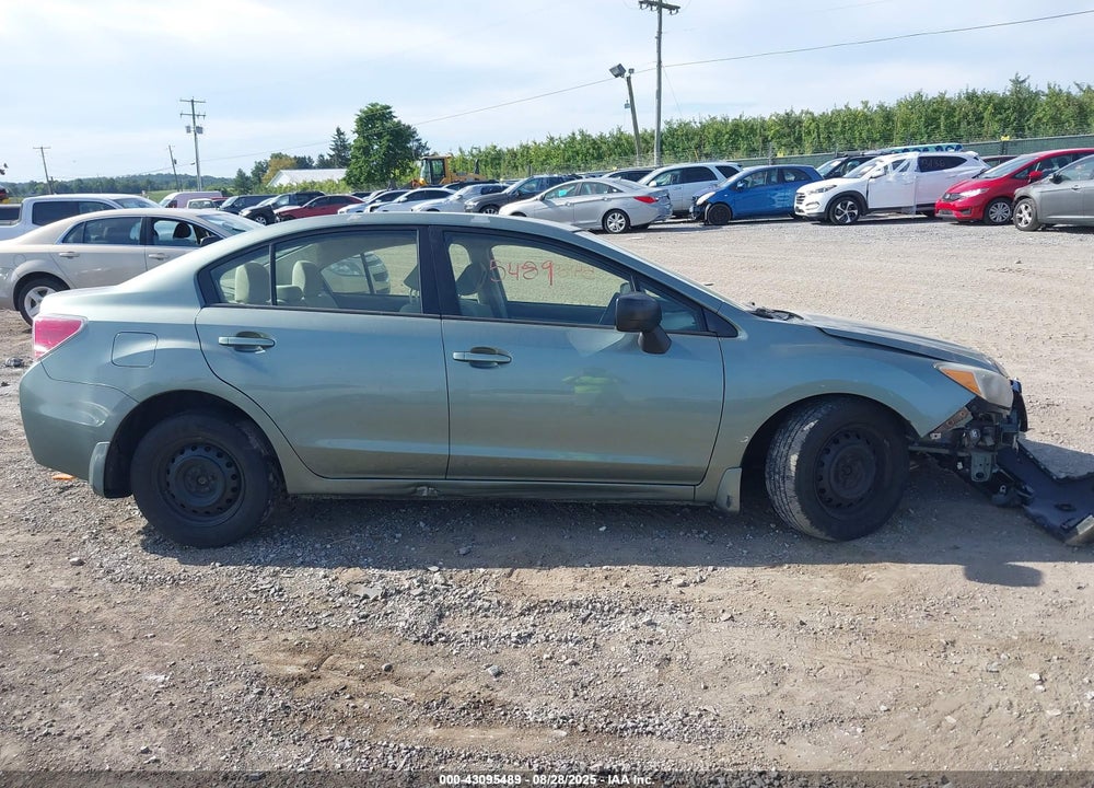 2014 SUBARU IMPREZA VIN: JF1GJAA63EH009875