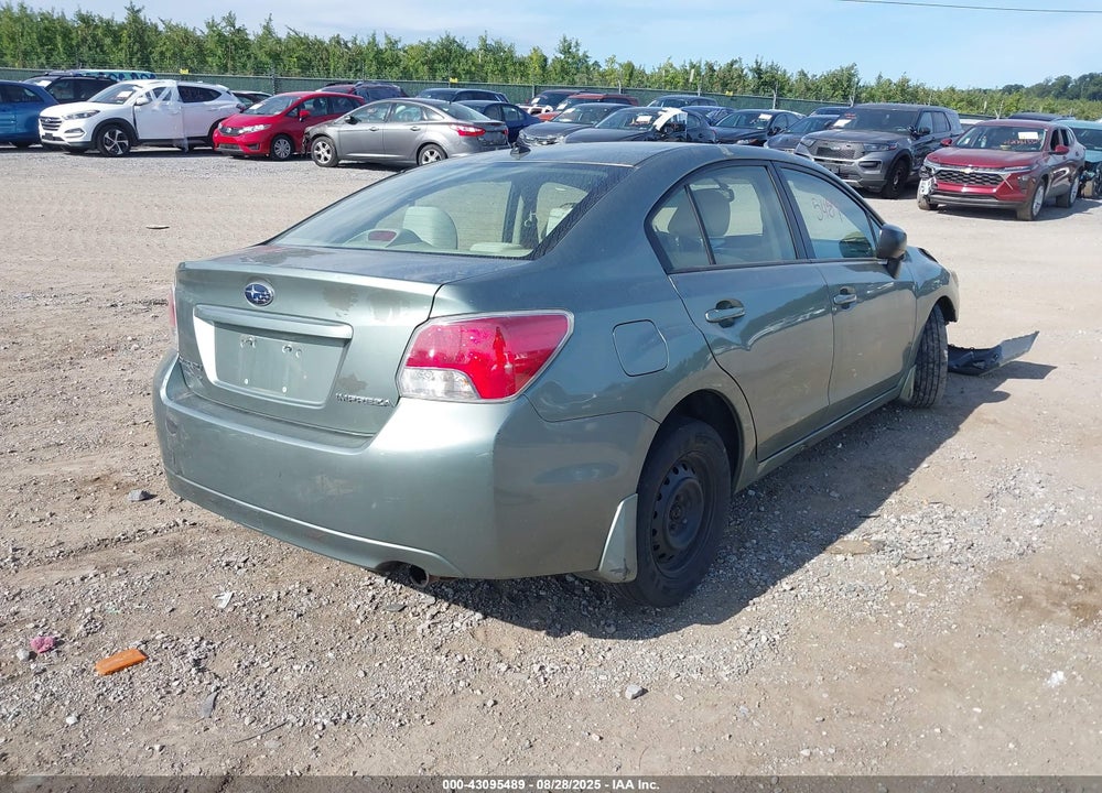 2014 SUBARU IMPREZA VIN: JF1GJAA63EH009875