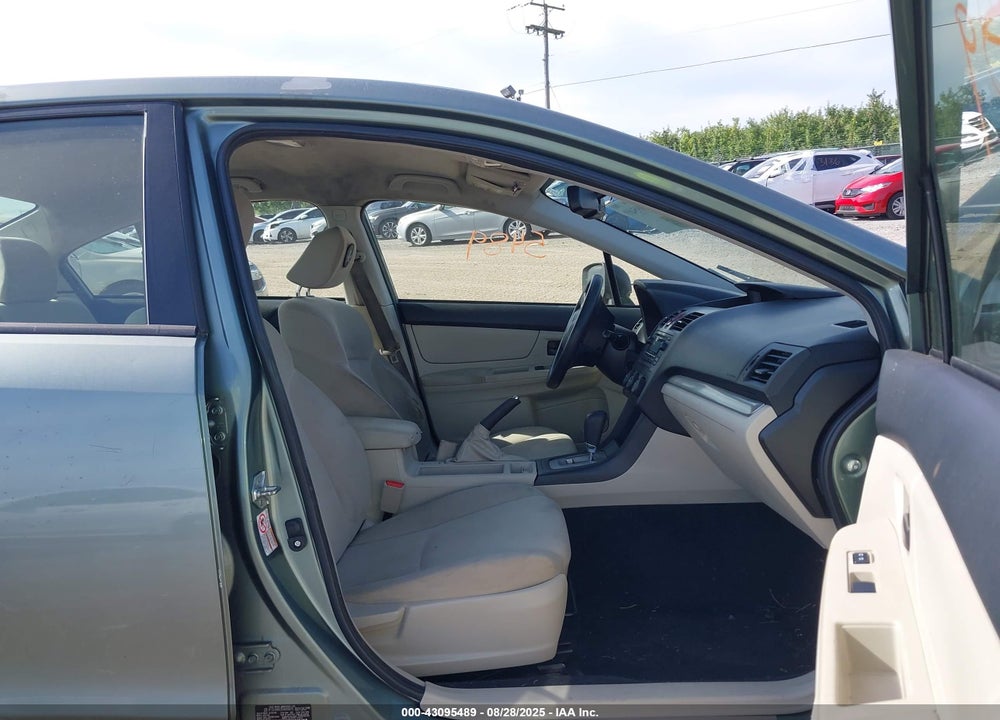 2014 SUBARU IMPREZA VIN: JF1GJAA63EH009875