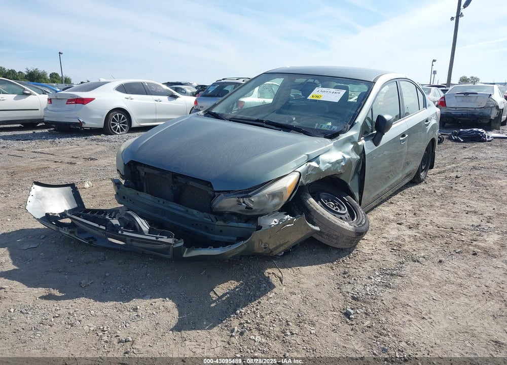 2014 SUBARU IMPREZA VIN: JF1GJAA63EH009875