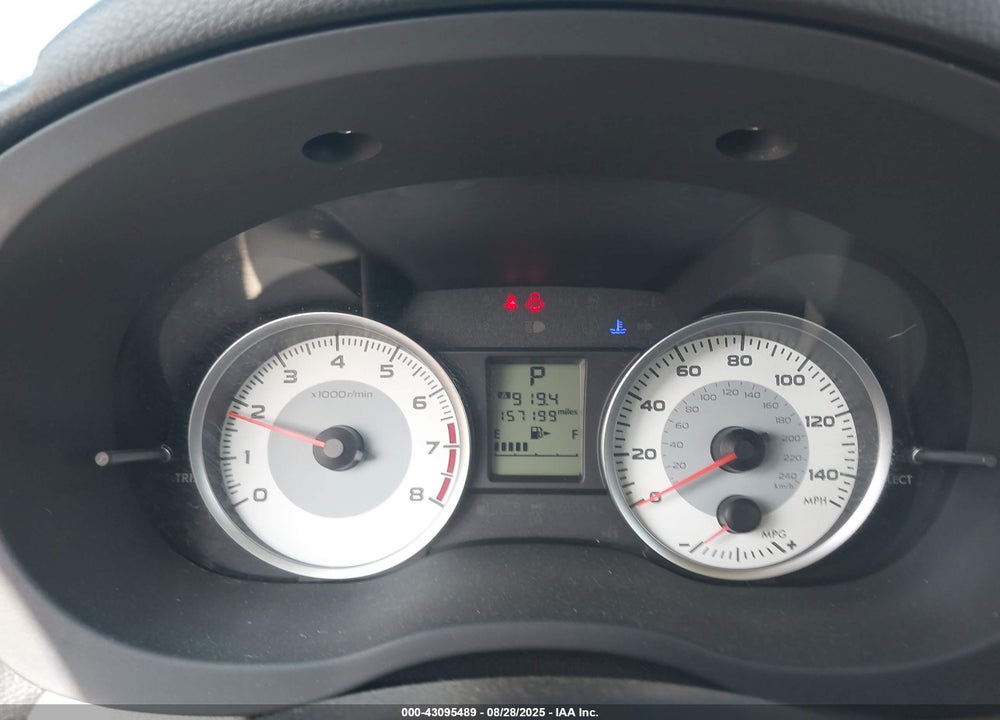 2014 SUBARU IMPREZA VIN: JF1GJAA63EH009875