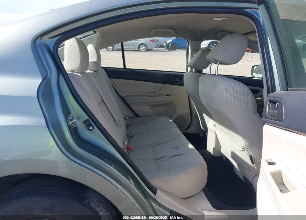 2014 SUBARU IMPREZA VIN: JF1GJAA63EH009875