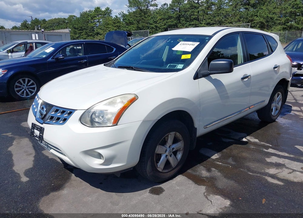 2012 NISSAN ROGUE VIN: JN8AS5MV7CW368795