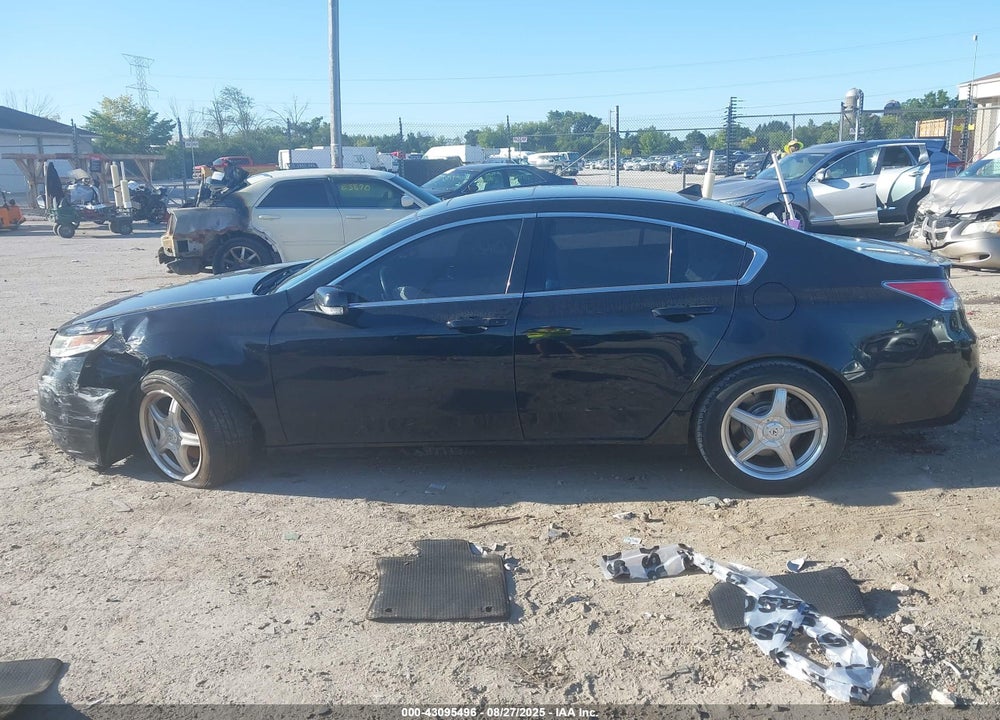 2012 ACURA TL VIN: 19UUA8F78CA006226