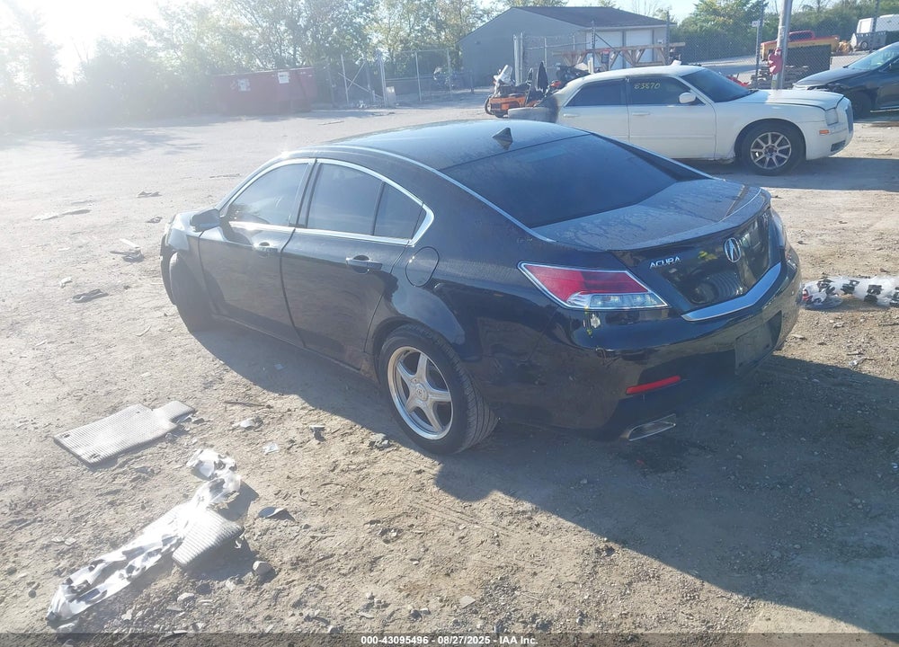 2012 ACURA TL VIN: 19UUA8F78CA006226