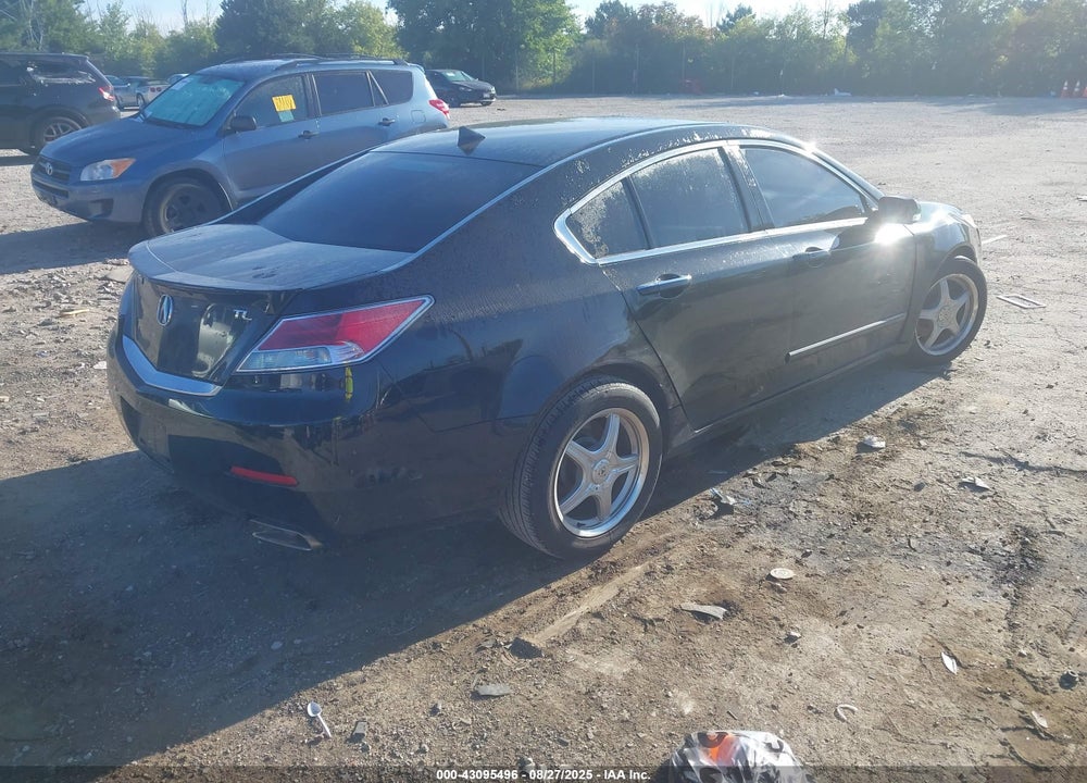 2012 ACURA TL VIN: 19UUA8F78CA006226
