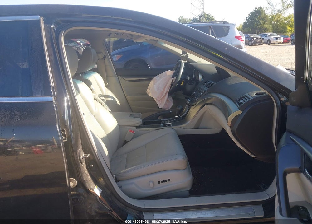 2012 ACURA TL VIN: 19UUA8F78CA006226
