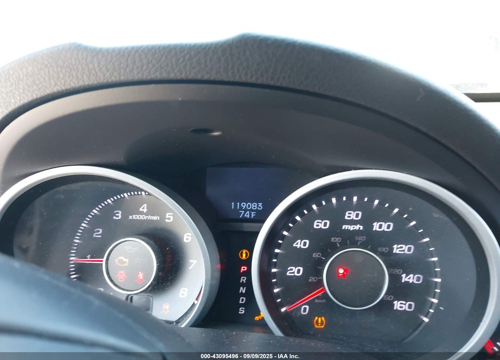 2012 ACURA TL VIN: 19UUA8F78CA006226