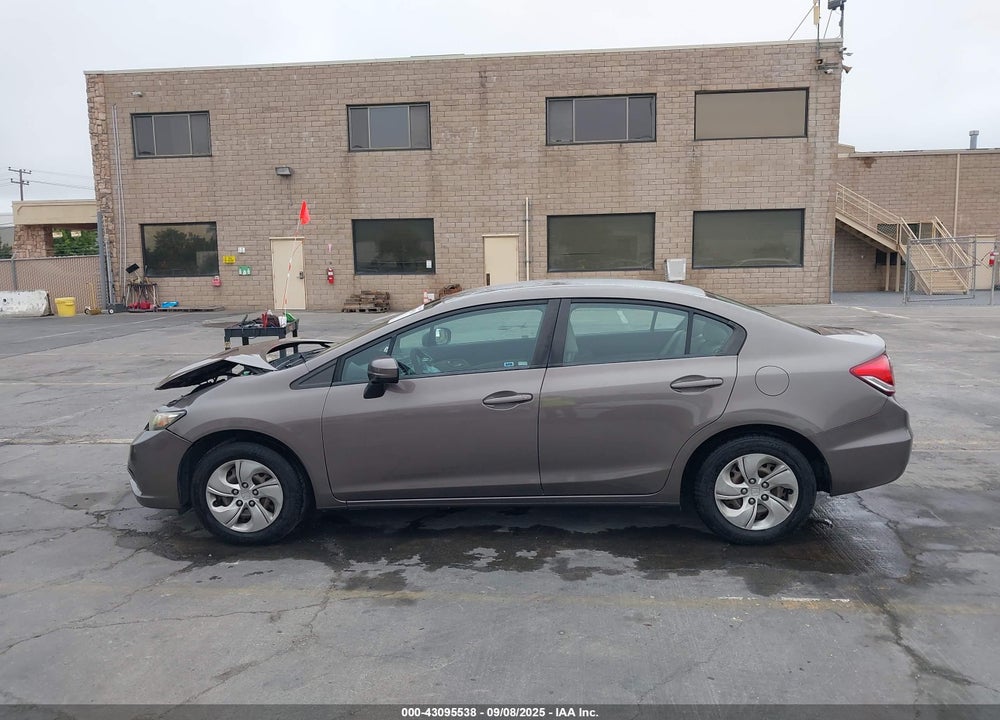 2015 HONDA CIVIC VIN: 2HGFB2F50FH526072