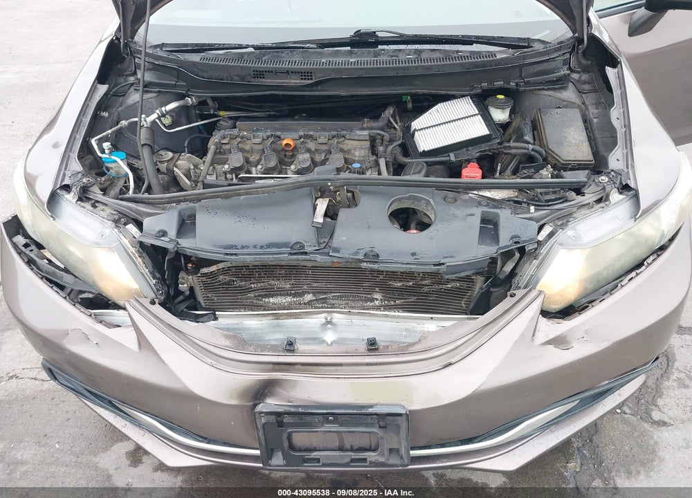 2015 HONDA CIVIC VIN: 2HGFB2F50FH526072