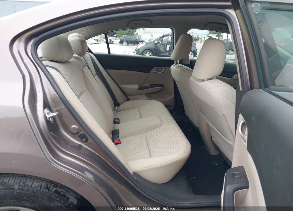 2015 HONDA CIVIC VIN: 2HGFB2F50FH526072