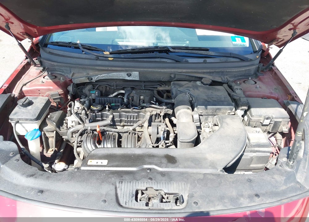 2016 HYUNDAI SONATA VIN: 5NPE24AF4GH400781