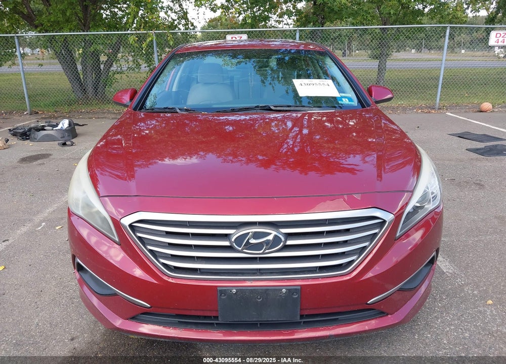2016 HYUNDAI SONATA VIN: 5NPE24AF4GH400781