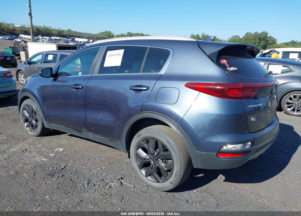 2020 KIA SPORTAGE VIN: KNDP6CAC7L7656389