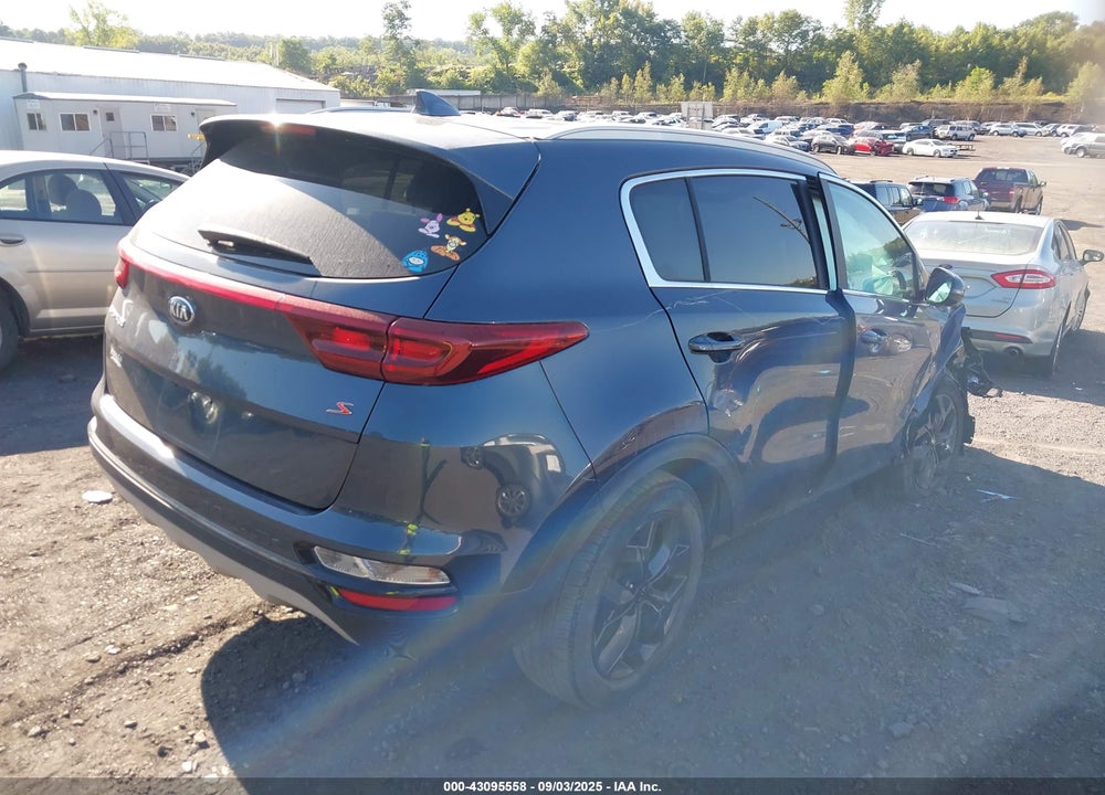 2020 KIA SPORTAGE VIN: KNDP6CAC7L7656389
