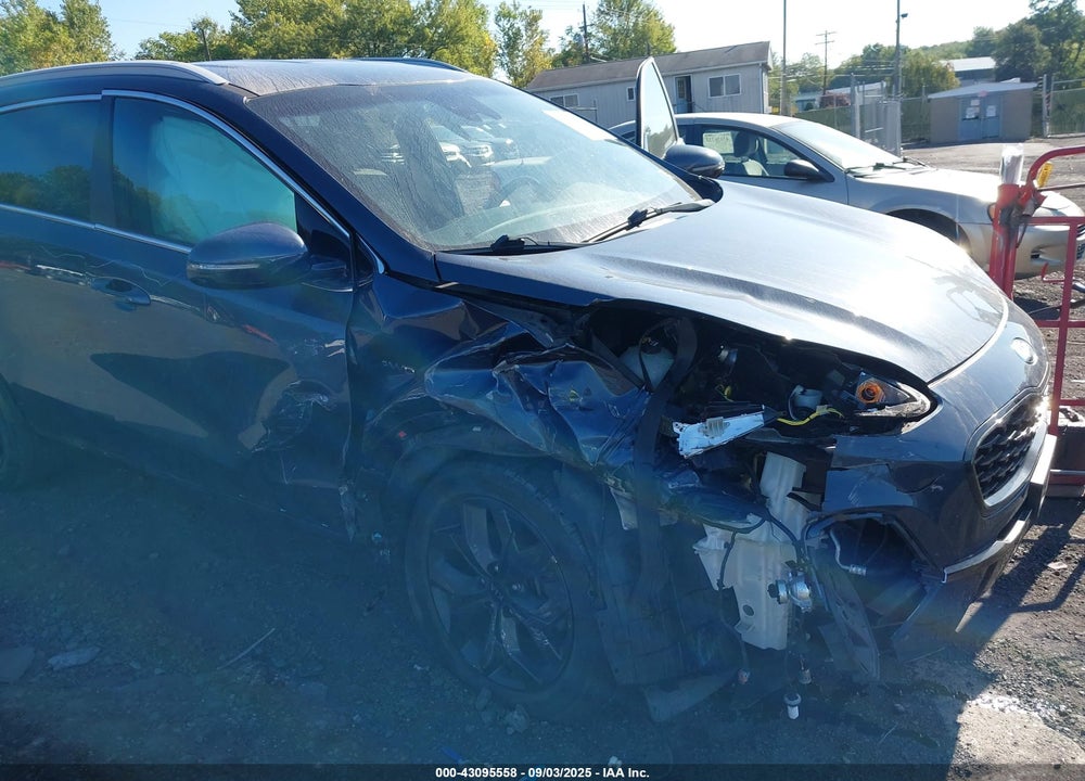 2020 KIA SPORTAGE VIN: KNDP6CAC7L7656389
