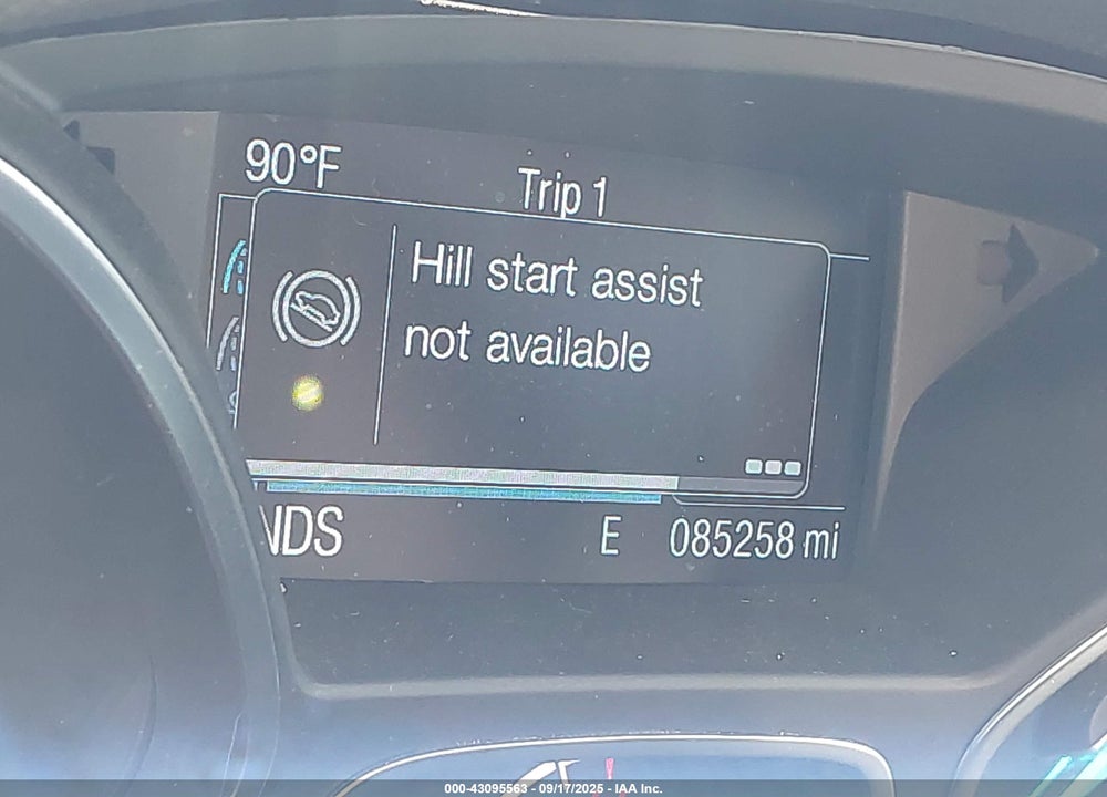 2015 FORD ESCAPE VIN: 1FMCU9J92FUA50205