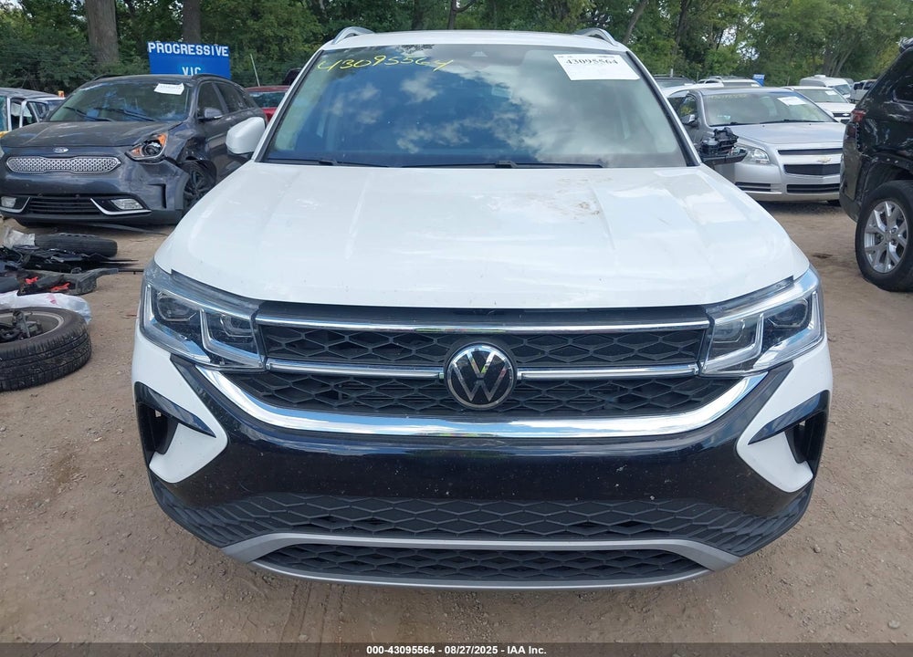 2022 VOLKSWAGEN TAOS VIN: 3VV2X7B27NM090796