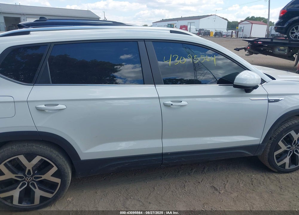 2022 VOLKSWAGEN TAOS VIN: 3VV2X7B27NM090796