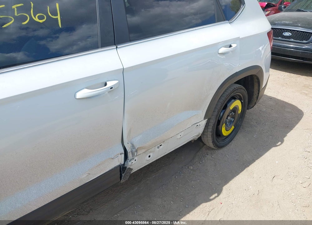 2022 VOLKSWAGEN TAOS VIN: 3VV2X7B27NM090796