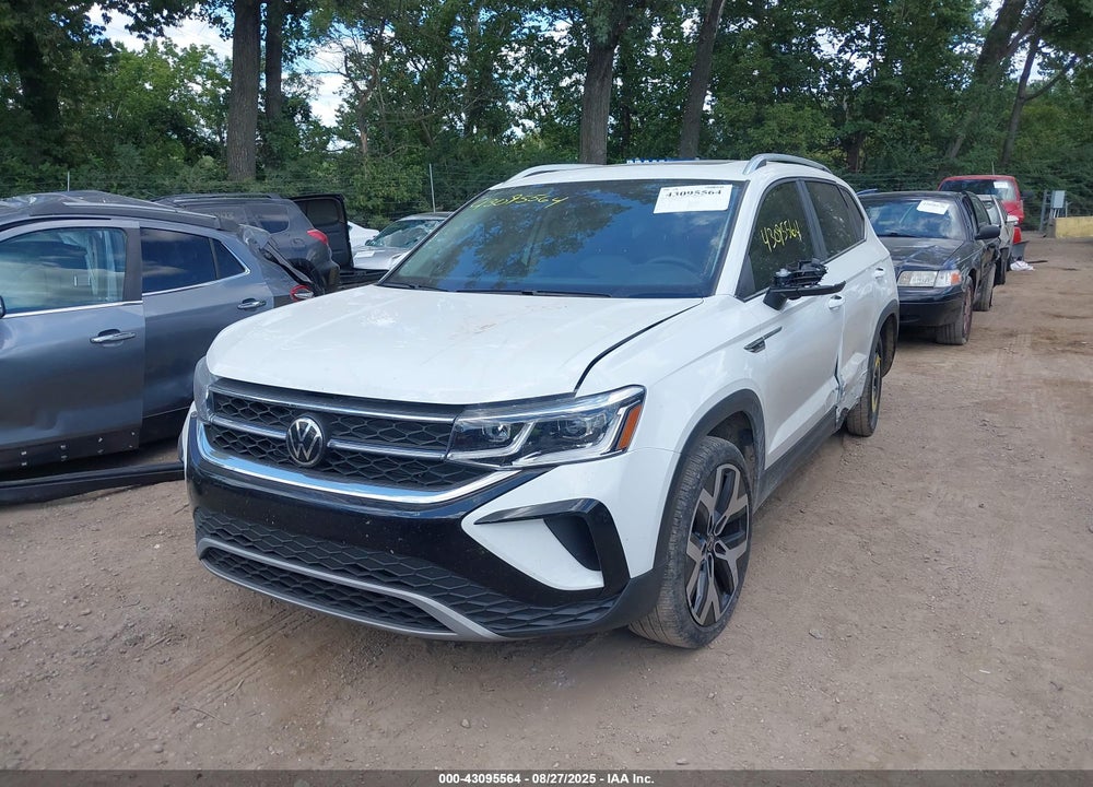 2022 VOLKSWAGEN TAOS VIN: 3VV2X7B27NM090796