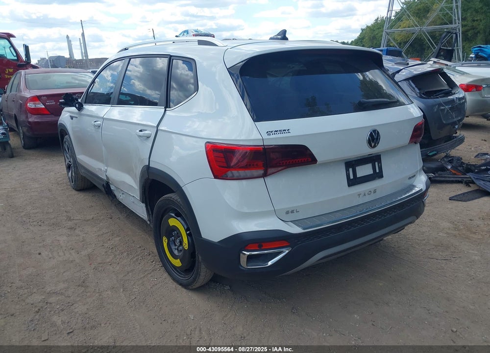 2022 VOLKSWAGEN TAOS VIN: 3VV2X7B27NM090796
