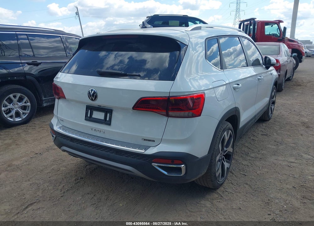2022 VOLKSWAGEN TAOS VIN: 3VV2X7B27NM090796