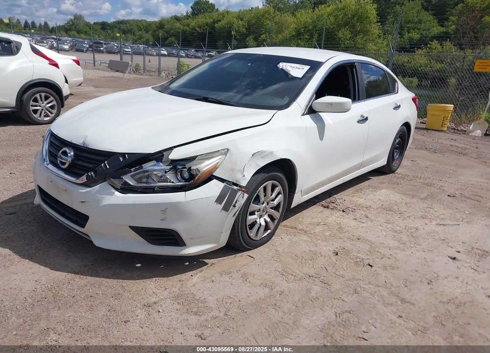 2016 NISSAN ALTIMA 2.5 S VIN: 1N4AL3APXGN356502
