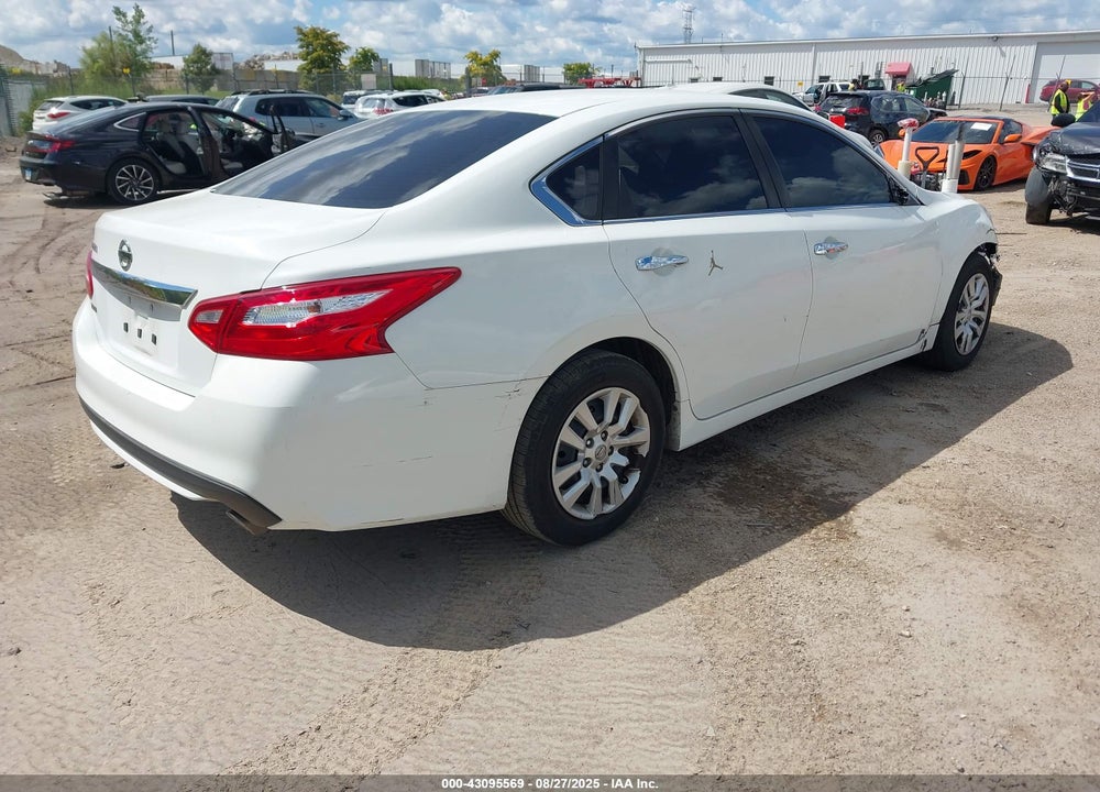2016 NISSAN ALTIMA 2.5 S VIN: 1N4AL3APXGN356502