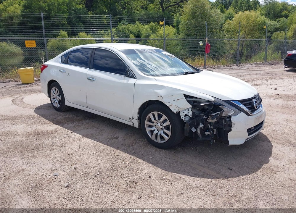 2016 NISSAN ALTIMA 2.5 S VIN: 1N4AL3APXGN356502