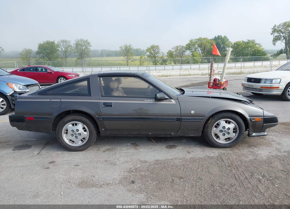 1984 DATSUN 300ZX VIN: JN1CZ14S7EX002396