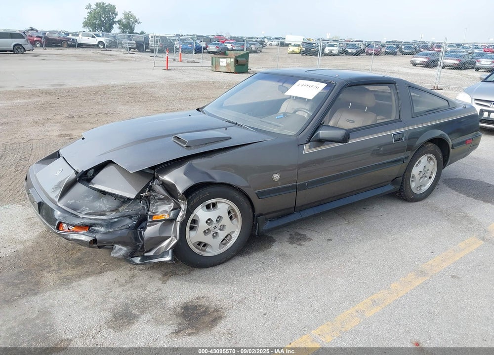 1984 DATSUN 300ZX VIN: JN1CZ14S7EX002396