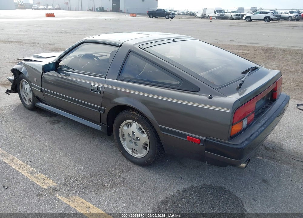 1984 DATSUN 300ZX VIN: JN1CZ14S7EX002396