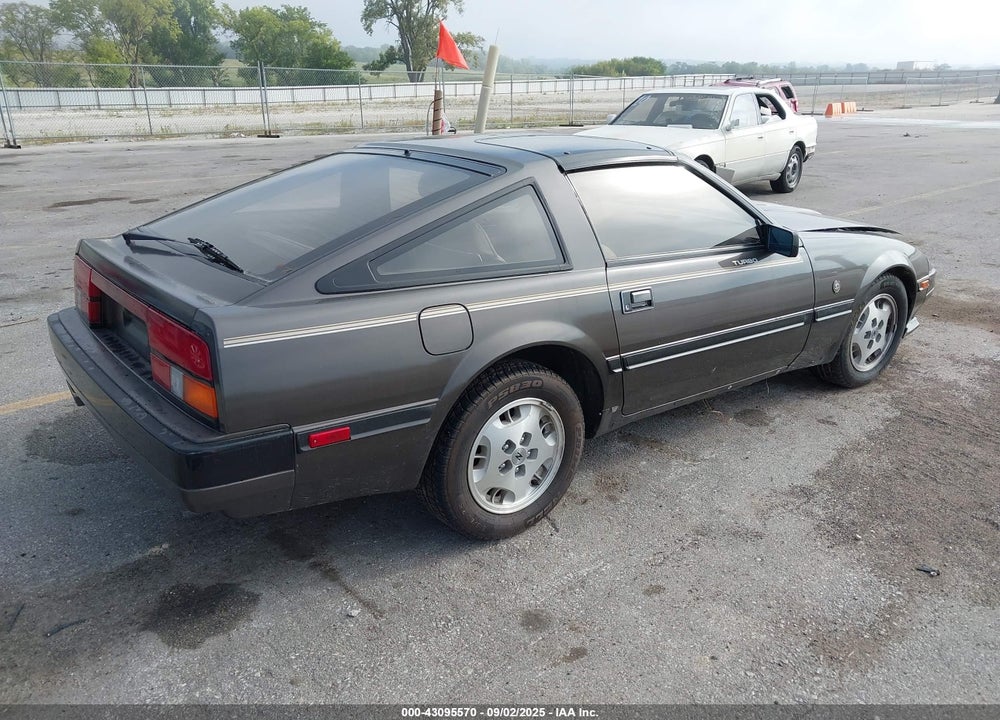 1984 DATSUN 300ZX VIN: JN1CZ14S7EX002396