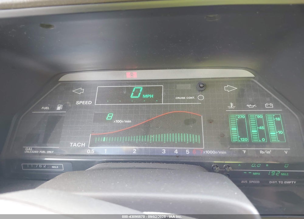 1984 DATSUN 300ZX VIN: JN1CZ14S7EX002396