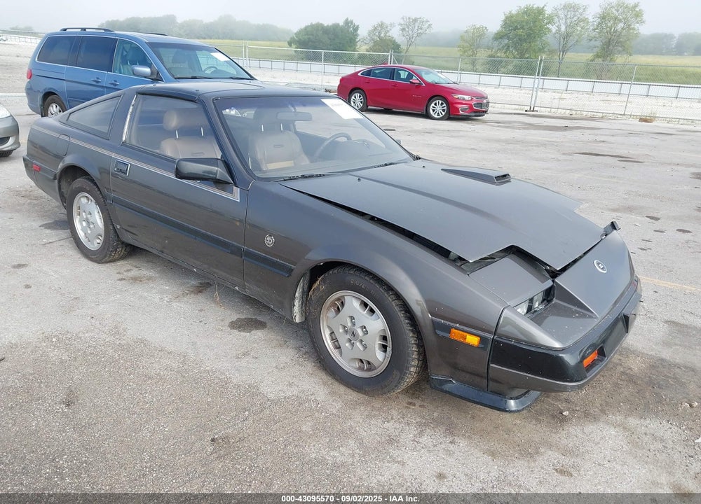 1984 DATSUN 300ZX VIN: JN1CZ14S7EX002396