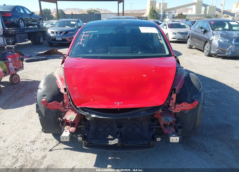 2021 TESLA MODEL 3 LONG RANGE DUAL MOTOR ALL-WHEEL DRIVE VIN: 5YJ3E1EB8MF998985