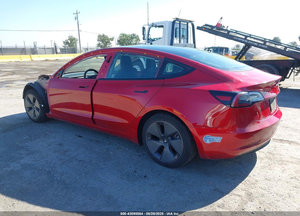 2021 TESLA MODEL 3 LONG RANGE DUAL MOTOR ALL-WHEEL DRIVE VIN: 5YJ3E1EB8MF998985