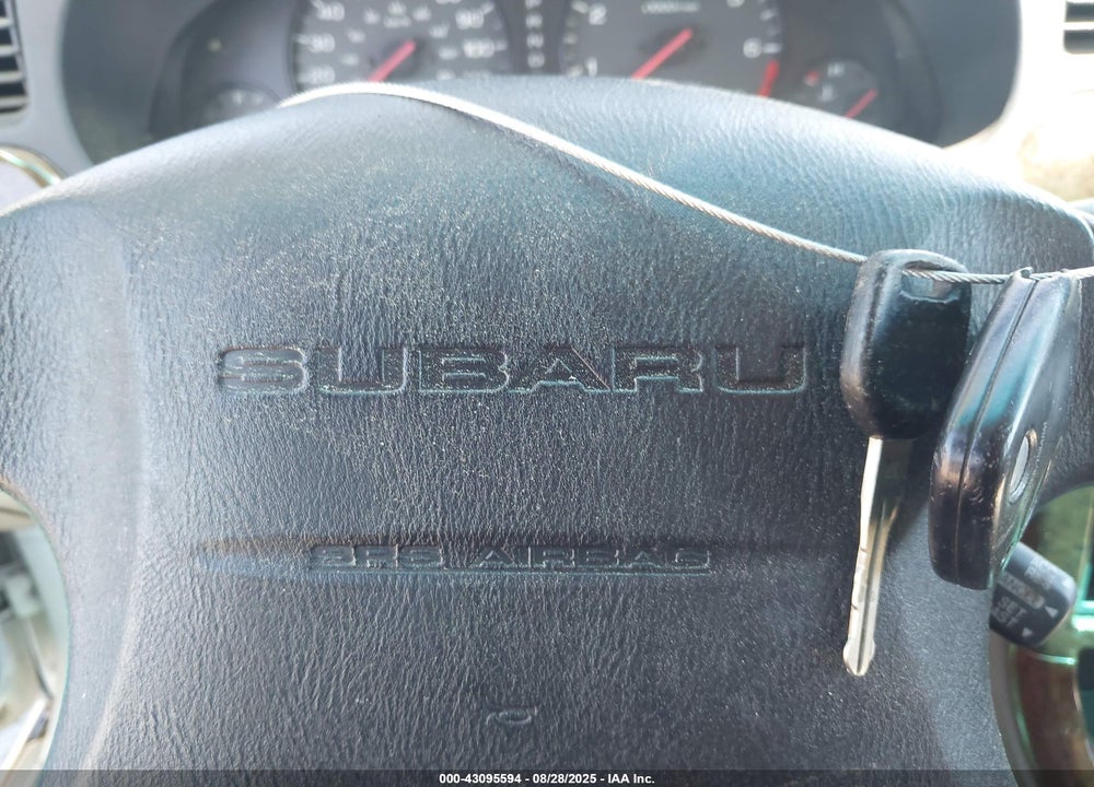 2001 SUBARU OUTBACK VIN: 4S3BH665517600514