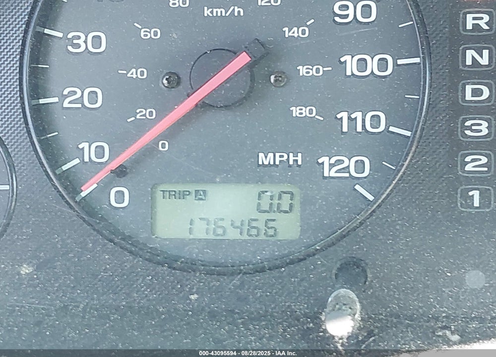 2001 SUBARU OUTBACK VIN: 4S3BH665517600514