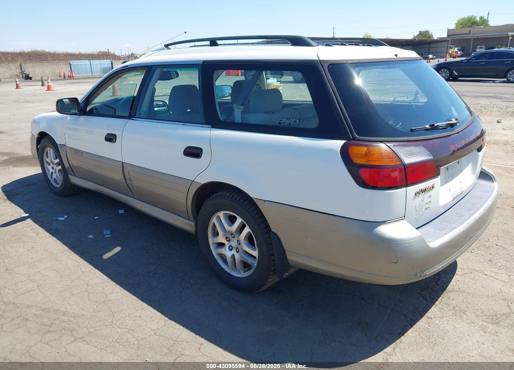 2001 SUBARU OUTBACK VIN: 4S3BH665517600514