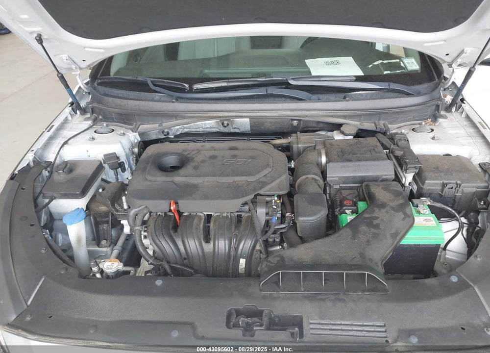 2018 HYUNDAI SONATA LIMITED VIN: 5NPE34AF6JH680451